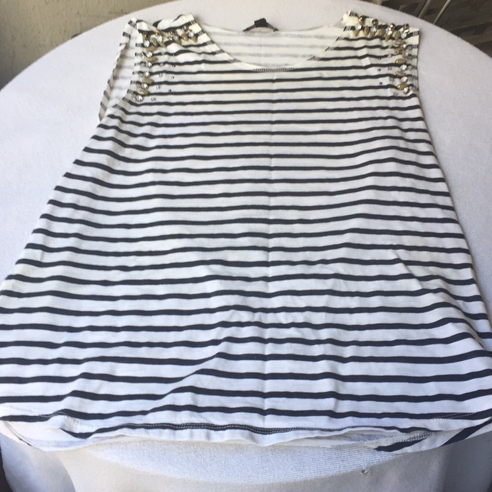J Crew striped tank